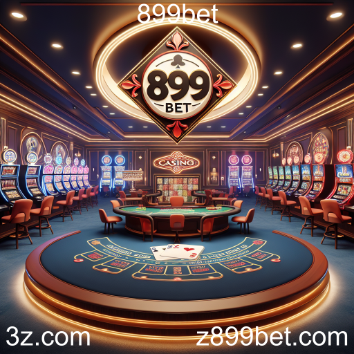 Descubra a Emoção do Cassino no 899bet