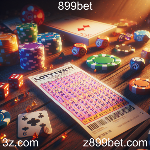 Descubra o Mundo da Loteria no 899bet