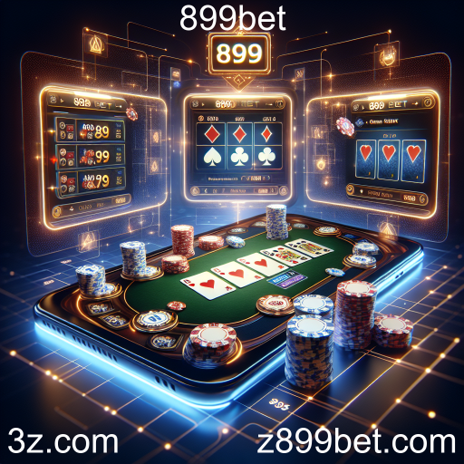 A Emoção do Poker no 899bet: Desvende Estratégias e Ganhe Prêmios