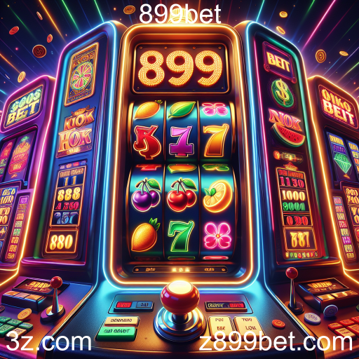 Descubra o Mundo das Máquinas Slot no 899bet